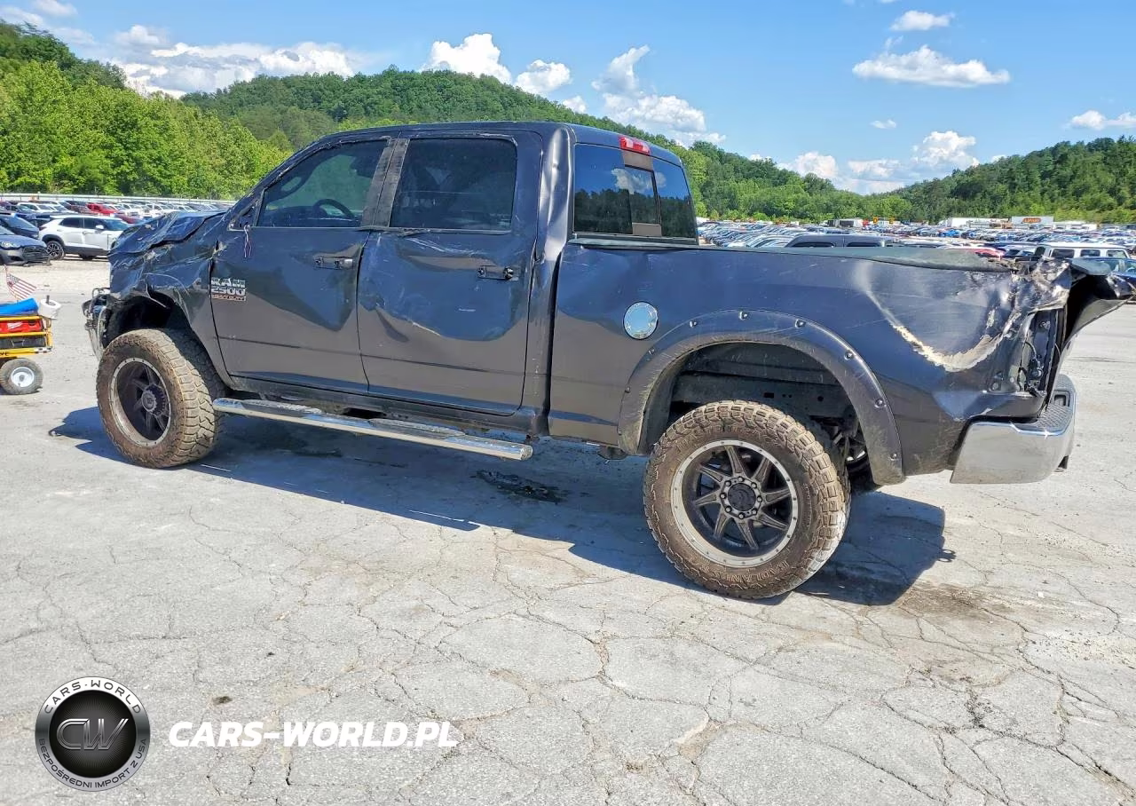 2017 Ram 2500 Slt VIN:3C6UR5DL7HG531462 - 2