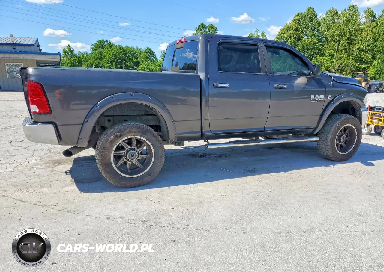 2017 Ram 2500 Slt VIN:3C6UR5DL7HG531462 - 3