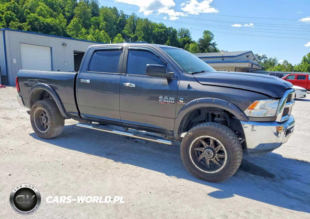 2017 Ram 2500 Slt VIN:3C6UR5DL7HG531462 - 4