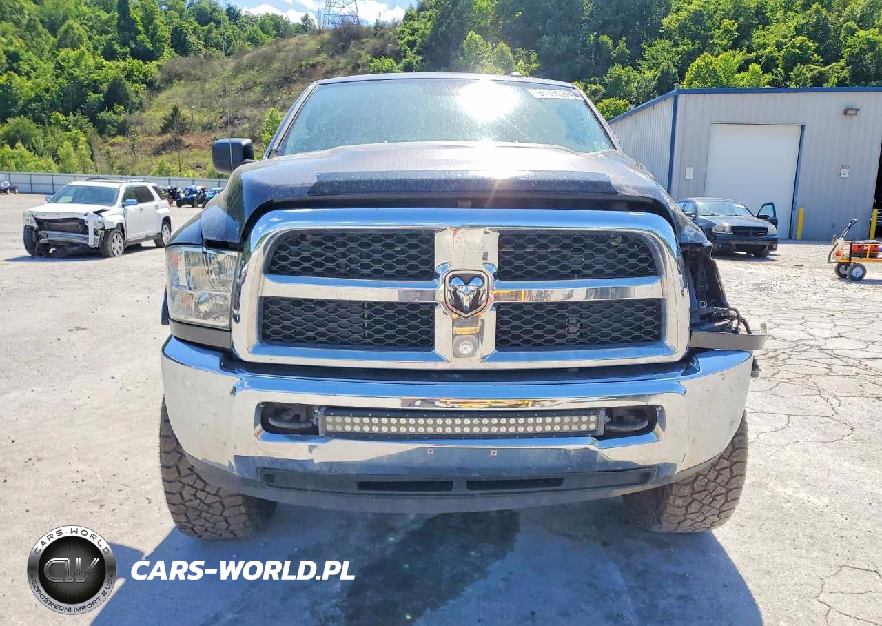 2017 Ram 2500 Slt VIN:3C6UR5DL7HG531462 - 5