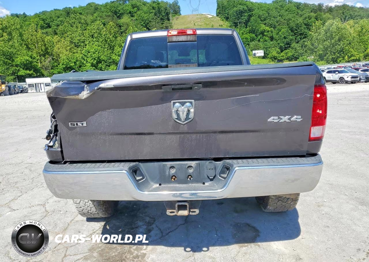 2017 Ram 2500 Slt VIN:3C6UR5DL7HG531462 - 6