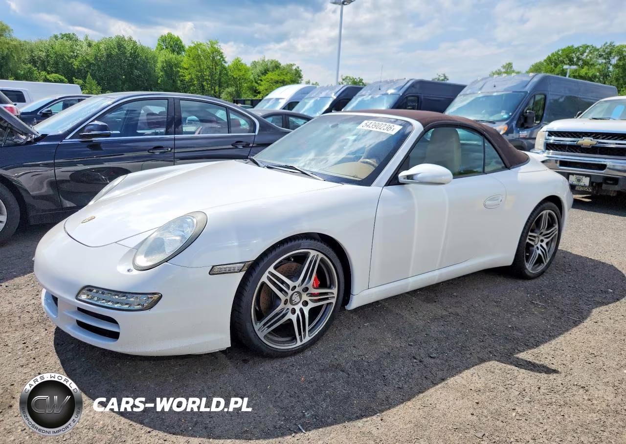2005 Porsche 911 New Generation Carrera Cabriolet