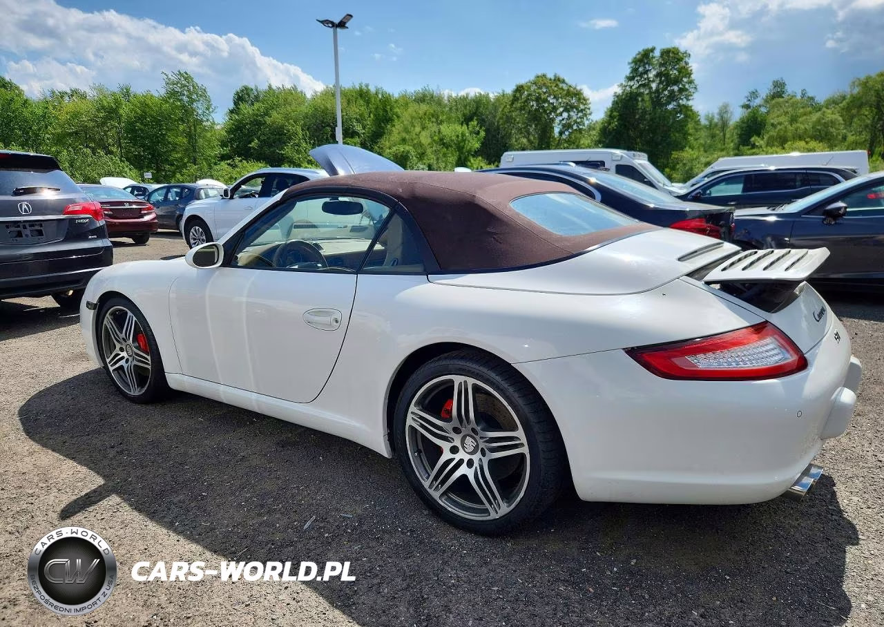 2005 Porsche 911 New Generation Carrera Cabriolet VIN:WP0CA29945S755302 - 2