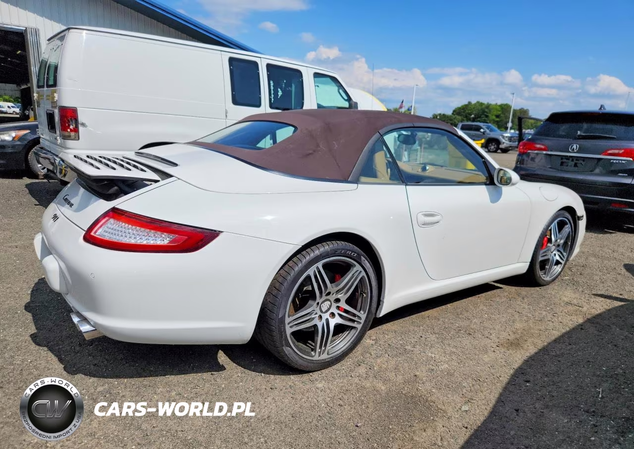 2005 Porsche 911 New Generation Carrera Cabriolet VIN:WP0CA29945S755302 - 3