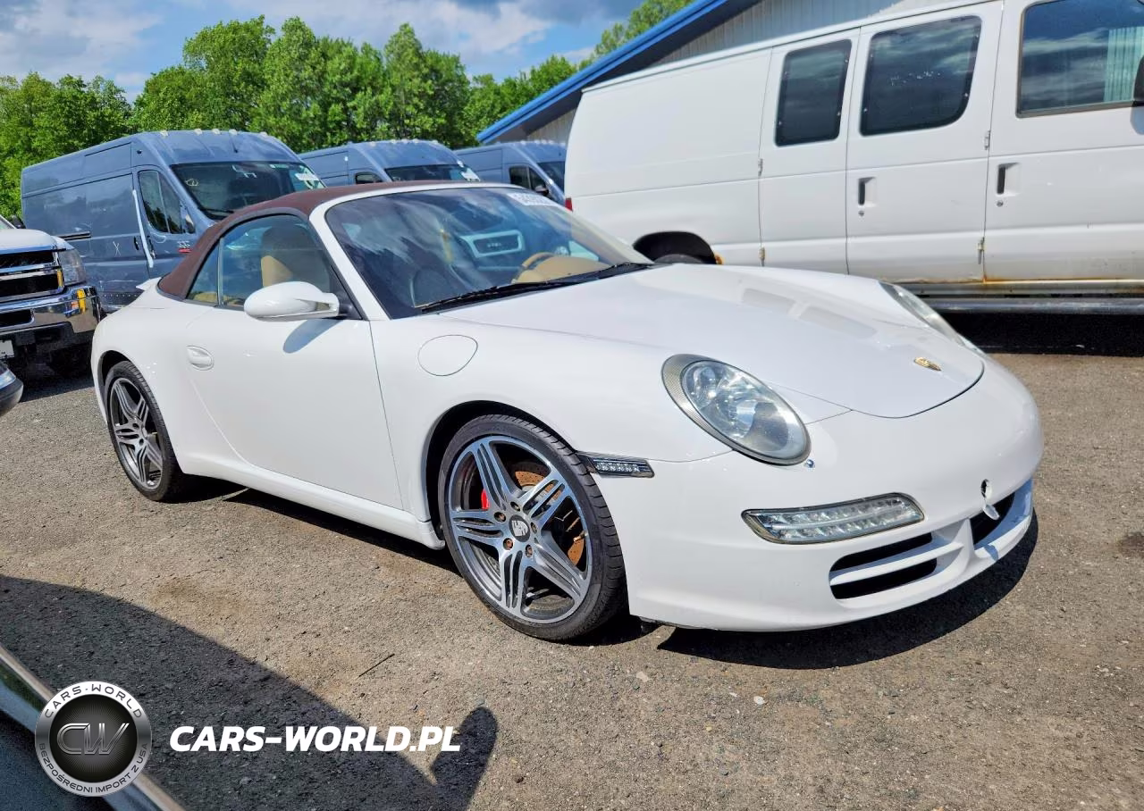 2005 Porsche 911 New Generation Carrera Cabriolet VIN:WP0CA29945S755302 - 4