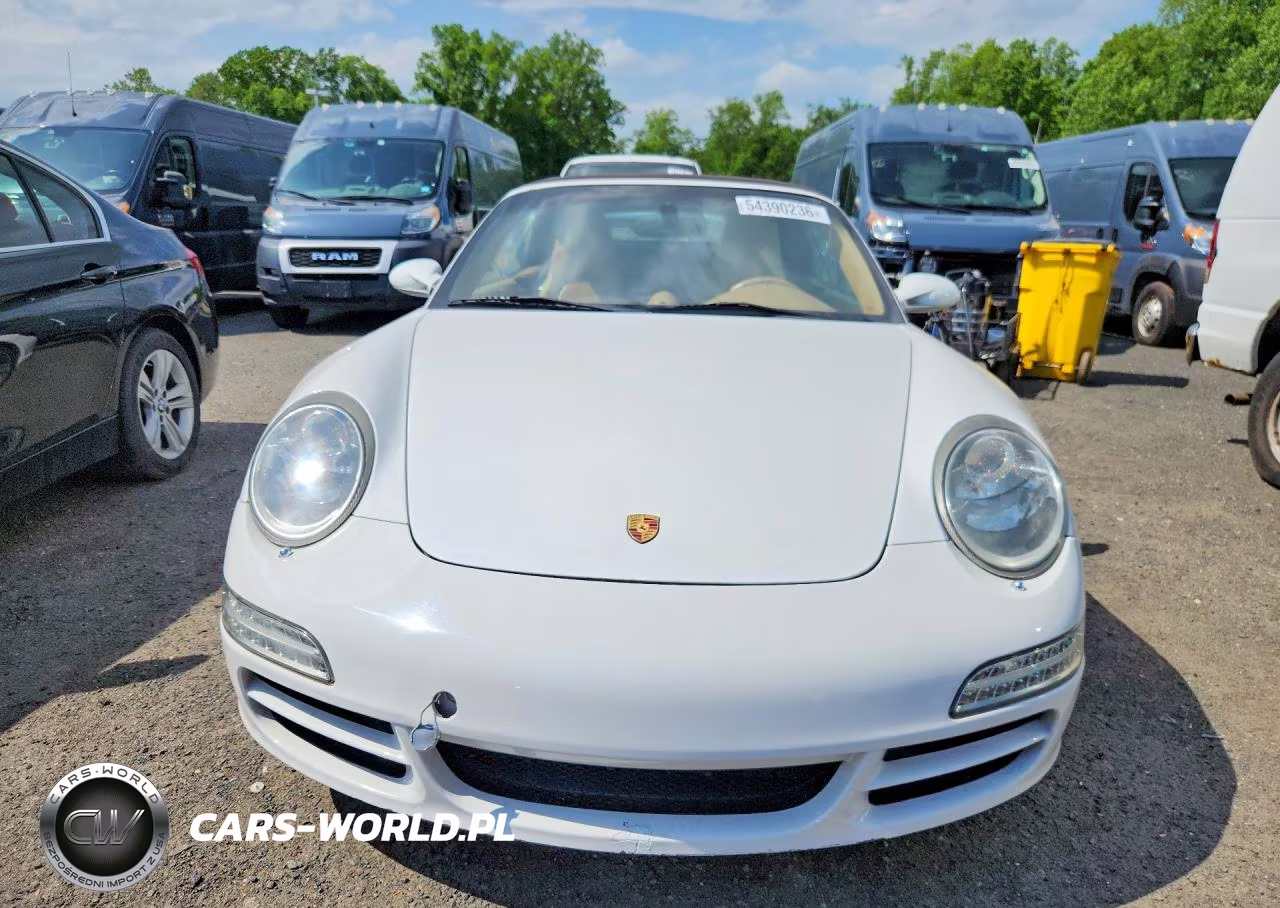2005 Porsche 911 New Generation Carrera Cabriolet VIN:WP0CA29945S755302 - 5