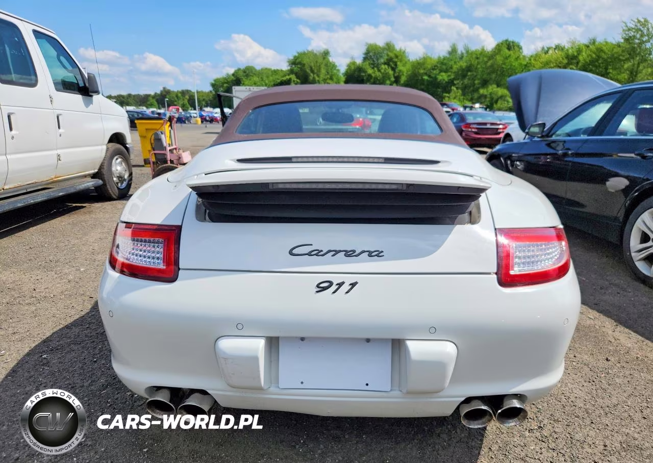 2005 Porsche 911 New Generation Carrera Cabriolet VIN:WP0CA29945S755302 - 6