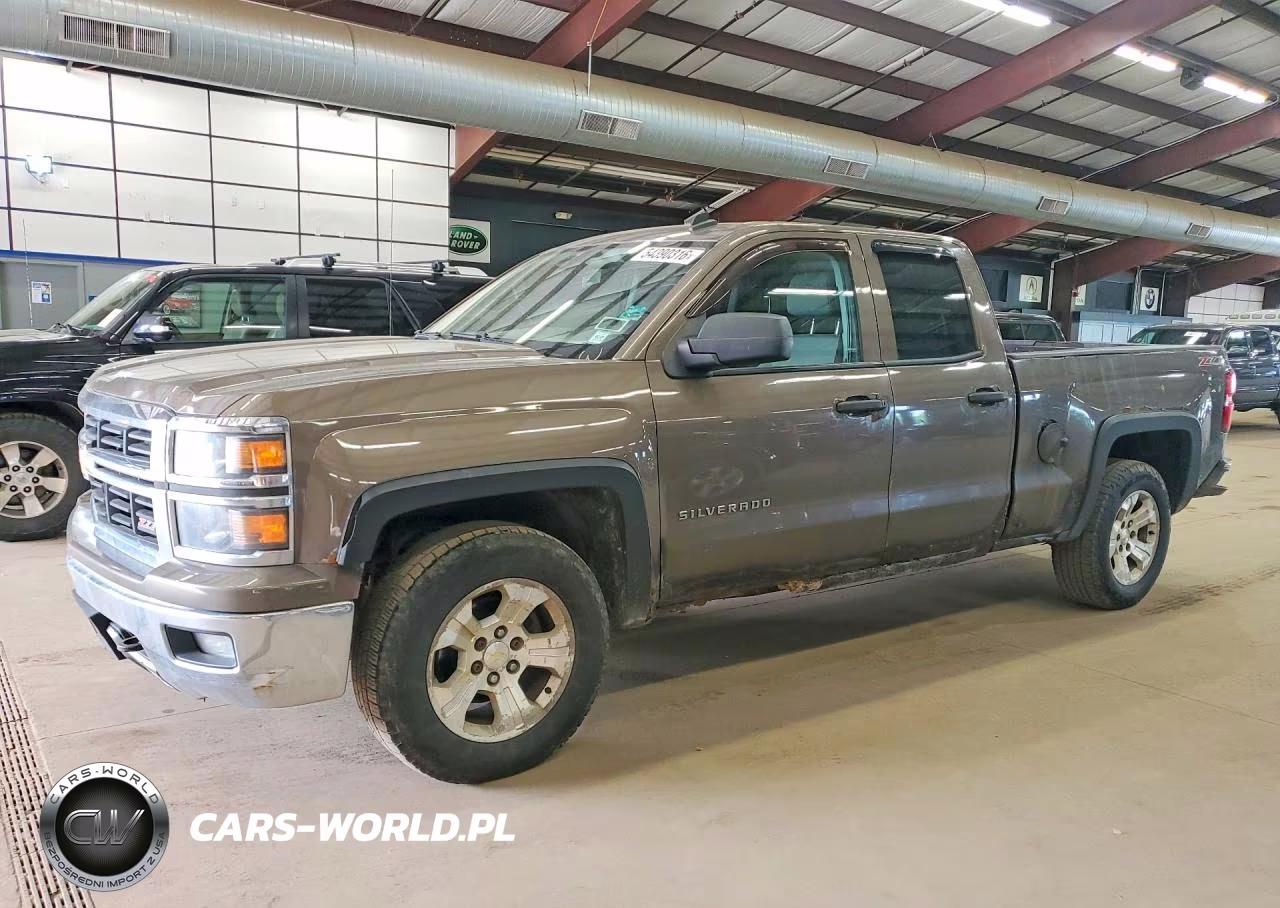 2014 Chevrolet Silverado K1500 Lt – zdjęcie 1 z 12