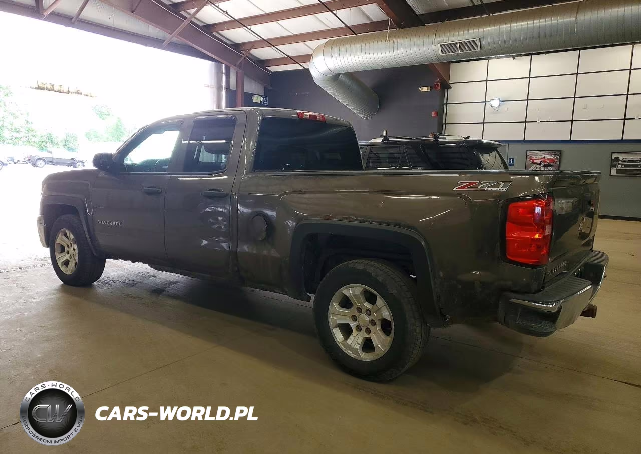 2014 Chevrolet Silverado K1500 Lt VIN:1GCVKREC6EZ369178 - 2