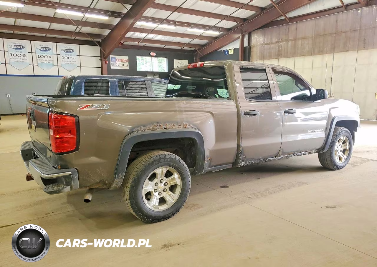 2014 Chevrolet Silverado K1500 Lt VIN:1GCVKREC6EZ369178 - 3