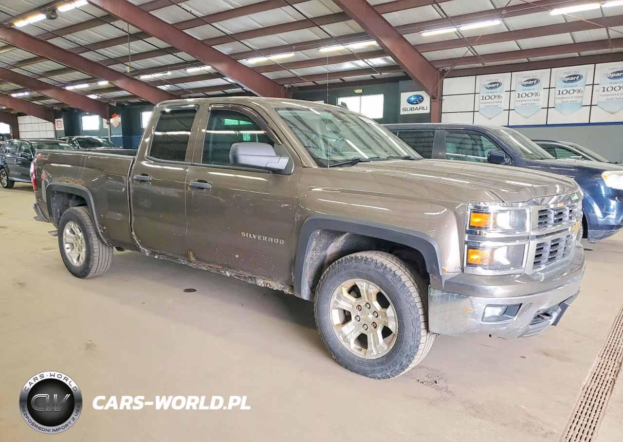 2014 Chevrolet Silverado K1500 Lt VIN:1GCVKREC6EZ369178 - 4
