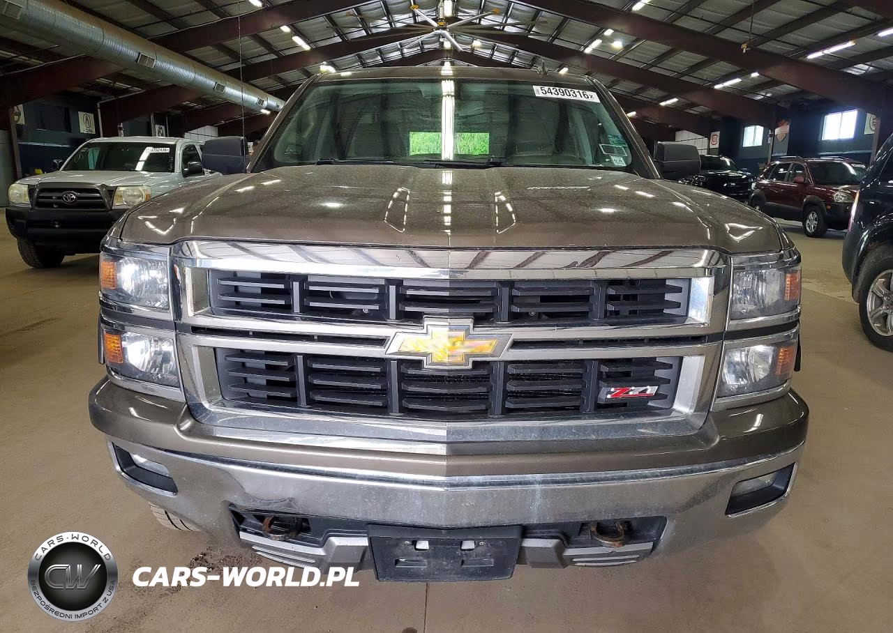 2014 Chevrolet Silverado K1500 Lt VIN:1GCVKREC6EZ369178 - 5