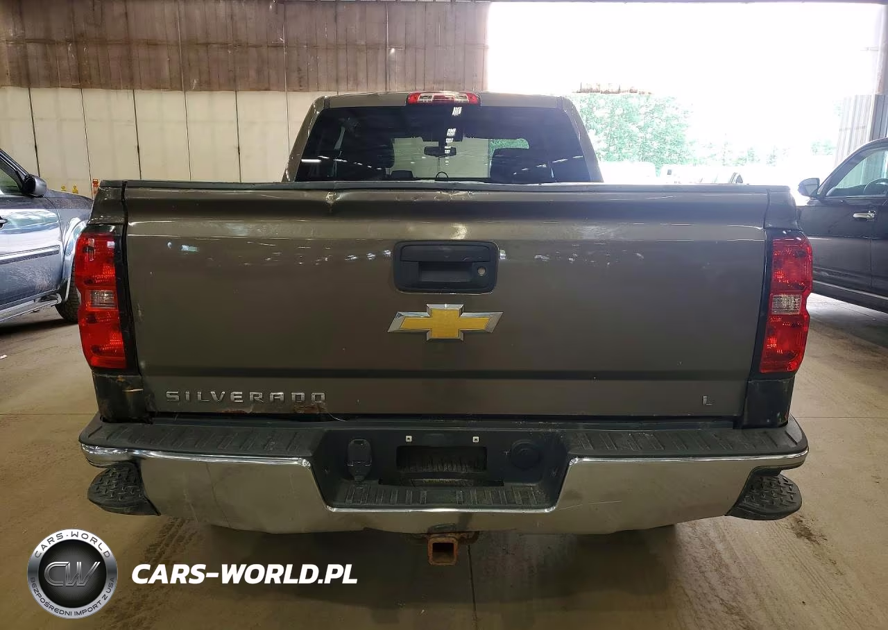 2014 Chevrolet Silverado K1500 Lt VIN:1GCVKREC6EZ369178 - 6