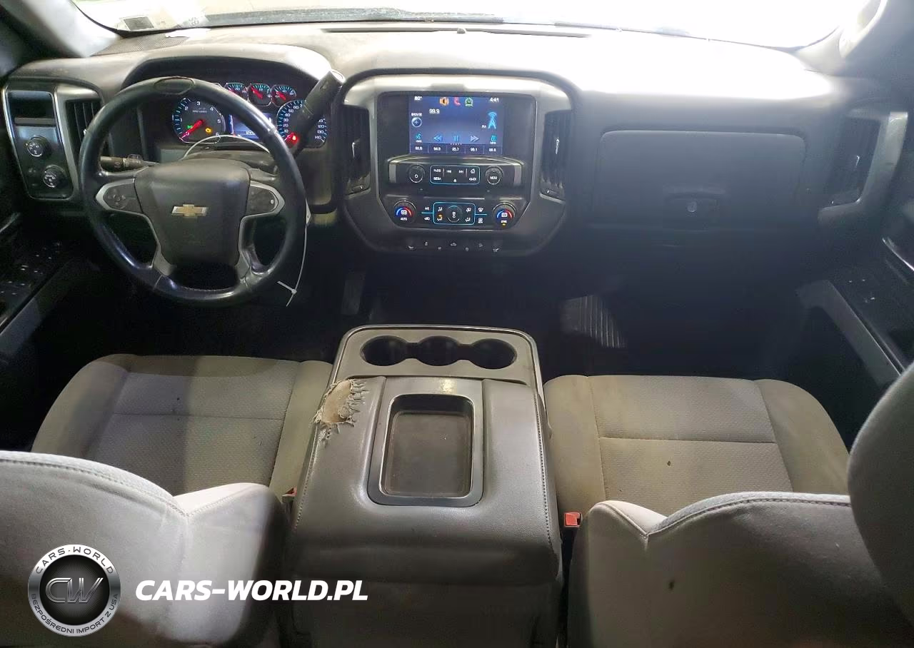 2014 Chevrolet Silverado K1500 Lt VIN:1GCVKREC6EZ369178 - 8