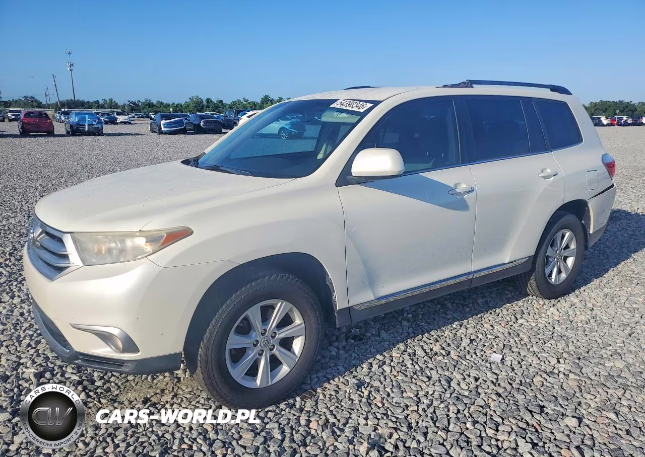2013 Toyota Highlander Plus