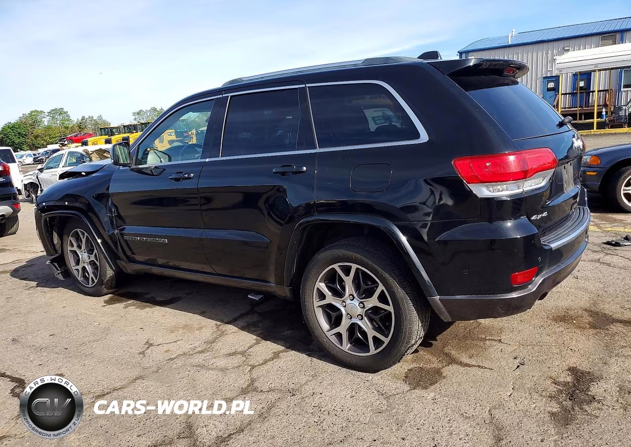2018 Jeep Grand Cherokee Limited VIN:1C4RJFBT3JC167094 - 2