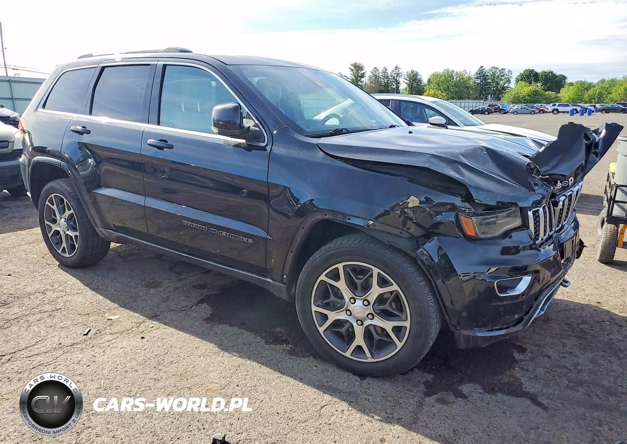 2018 Jeep Grand Cherokee Limited VIN:1C4RJFBT3JC167094 - 4
