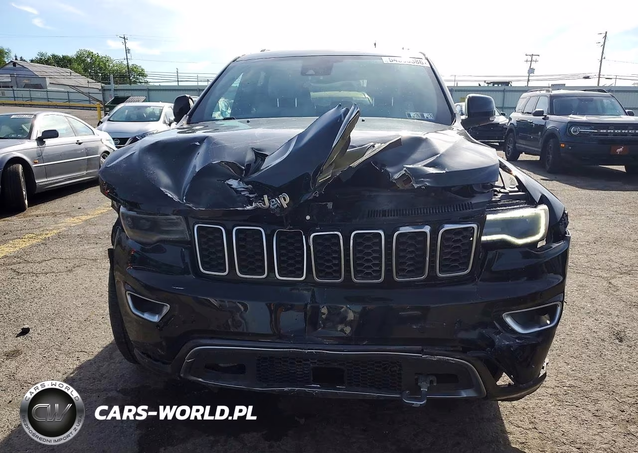 2018 Jeep Grand Cherokee Limited VIN:1C4RJFBT3JC167094 - 5