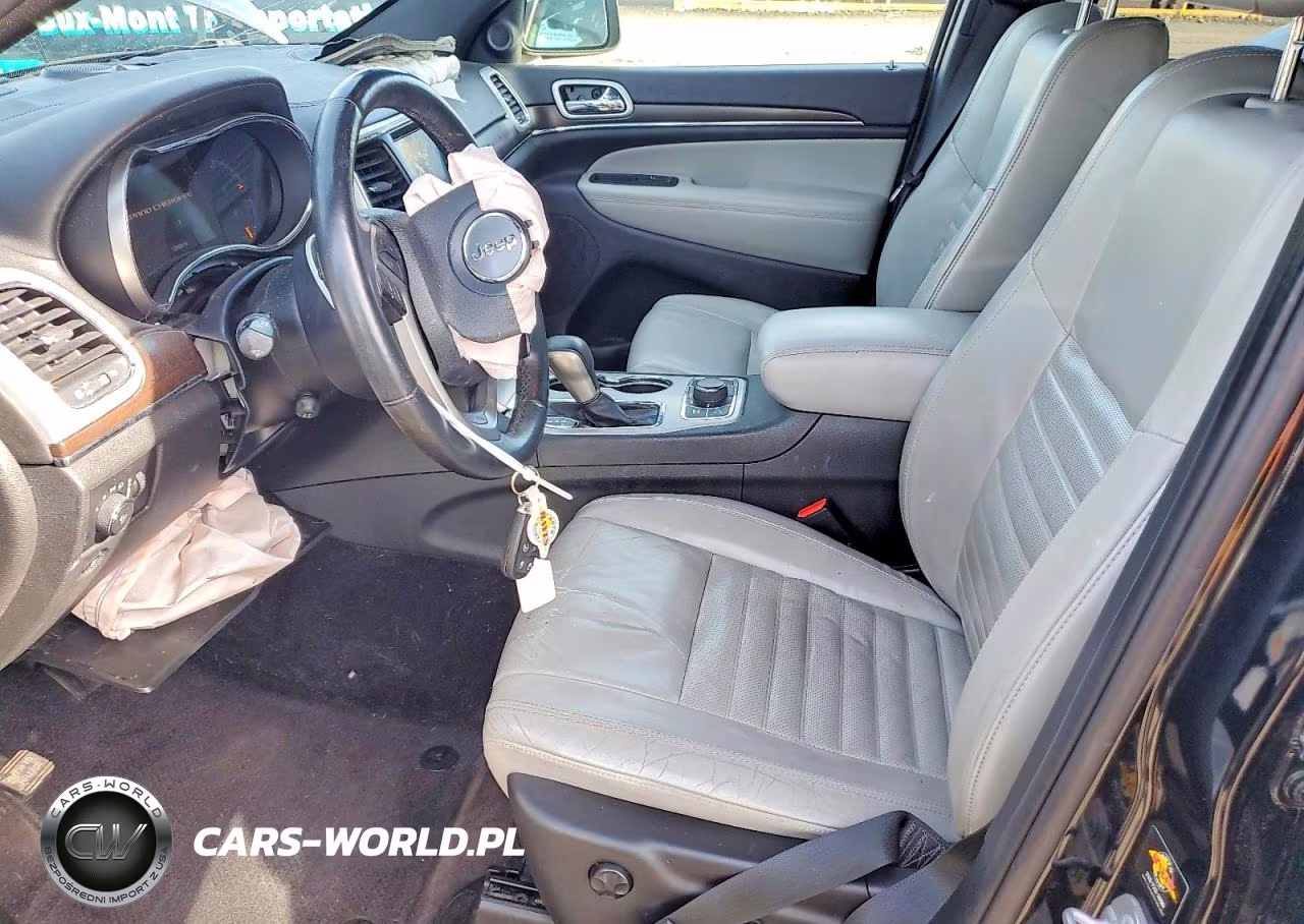 2018 Jeep Grand Cherokee Limited VIN:1C4RJFBT3JC167094 - 7
