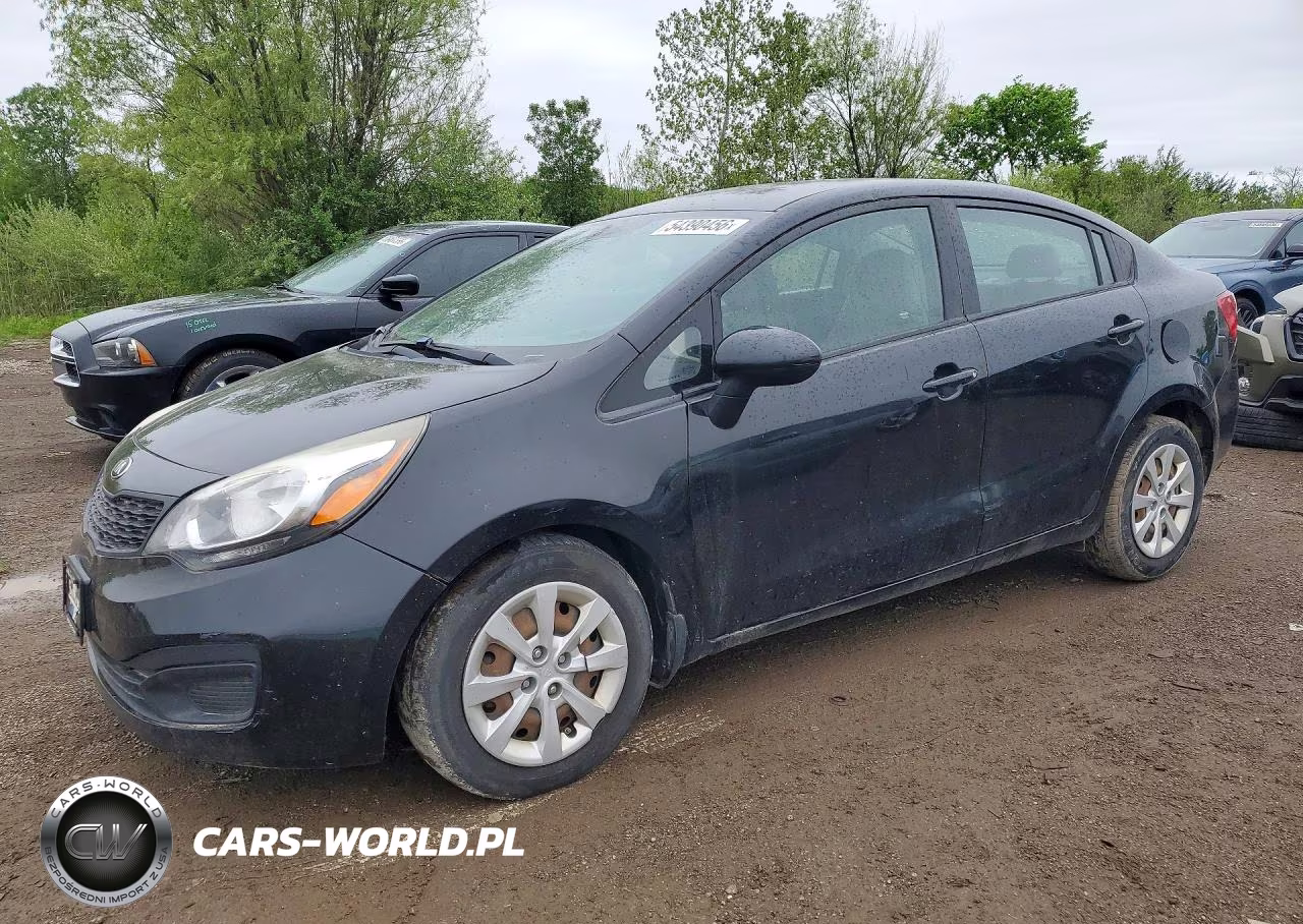 2015 Kia Rio Lx