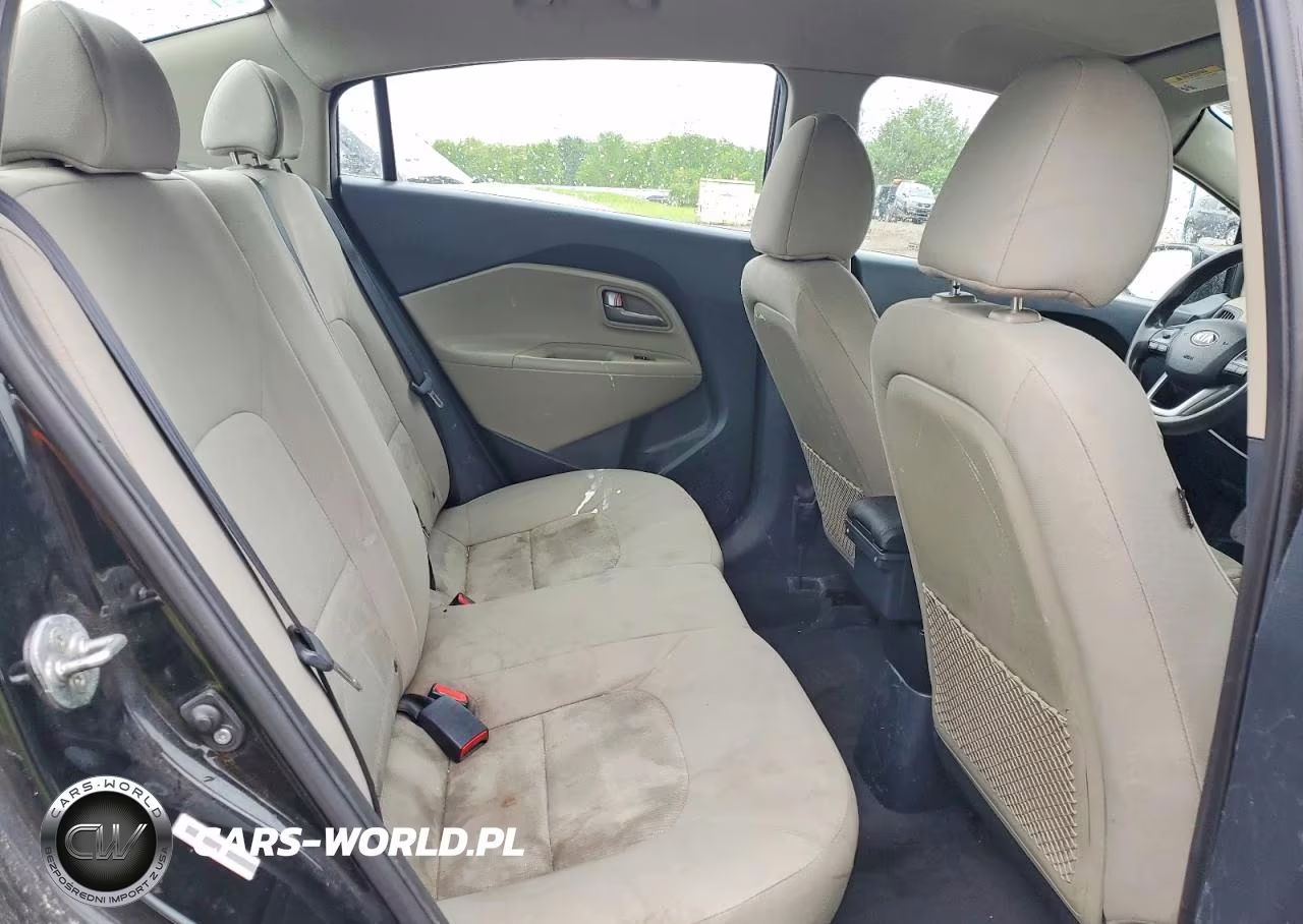2015 Kia Rio Lx VIN:KNADM4A34F6448475 - 10