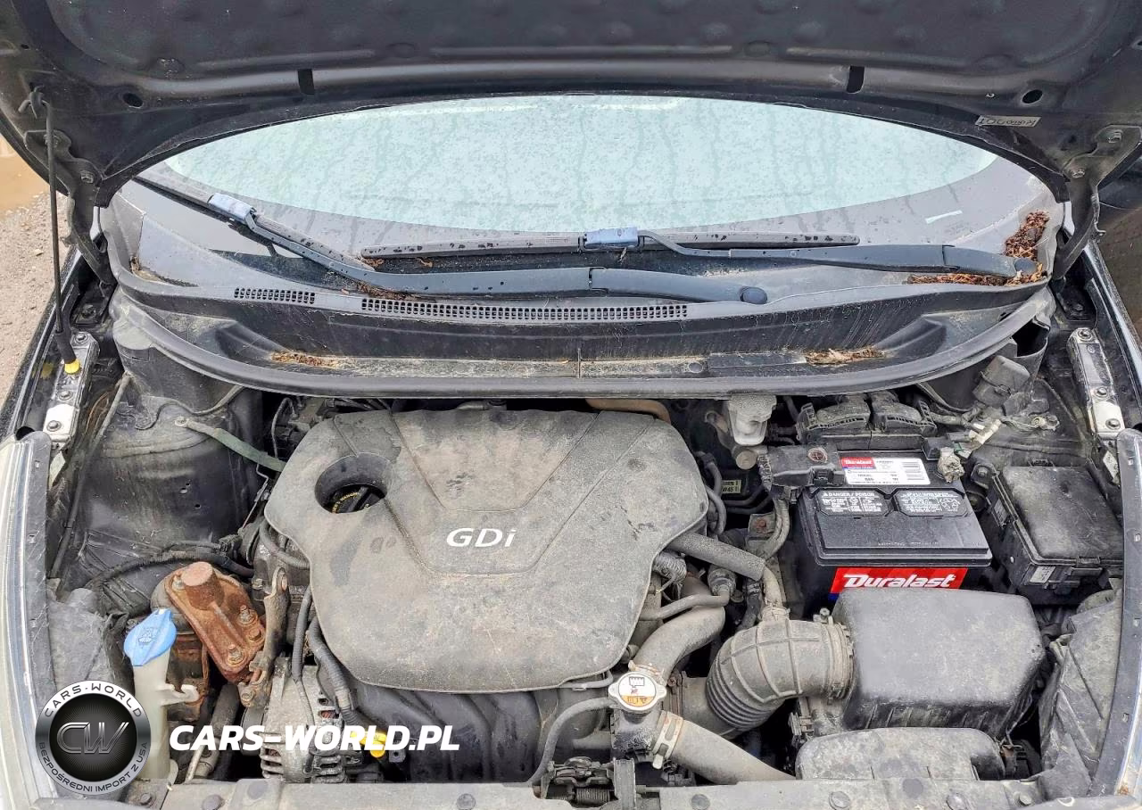 2015 Kia Rio Lx VIN:KNADM4A34F6448475 - 11