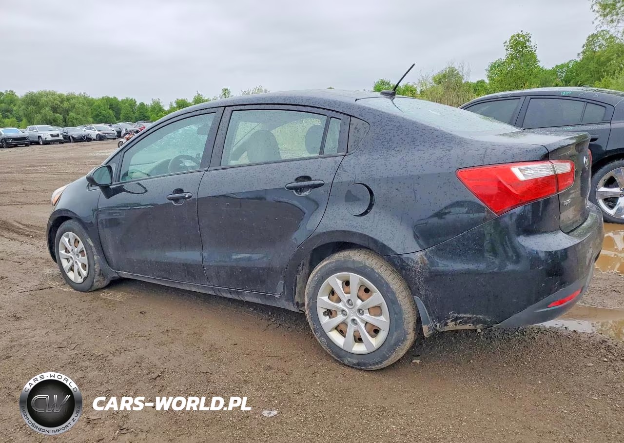 2015 Kia Rio Lx VIN:KNADM4A34F6448475 - 2