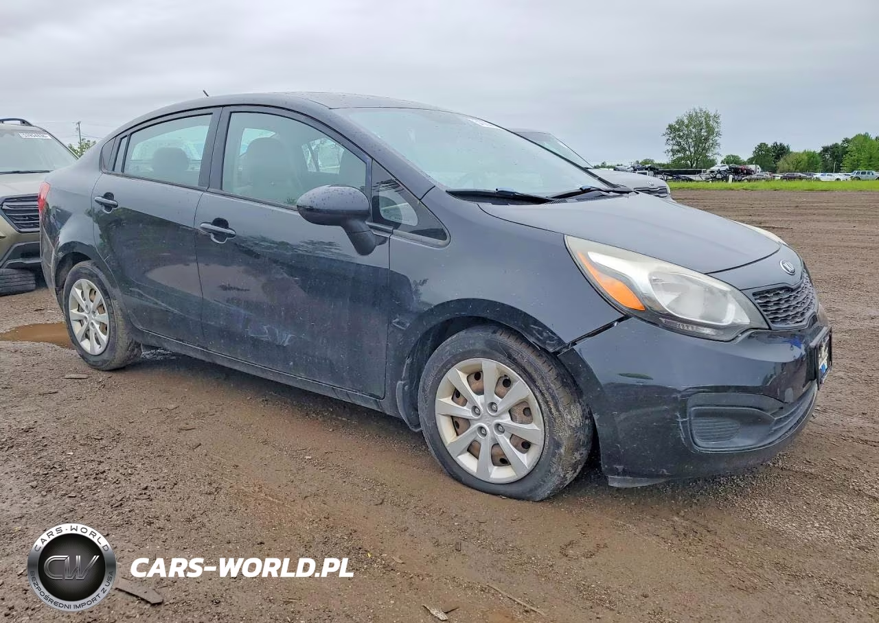 2015 Kia Rio Lx VIN:KNADM4A34F6448475 - 4