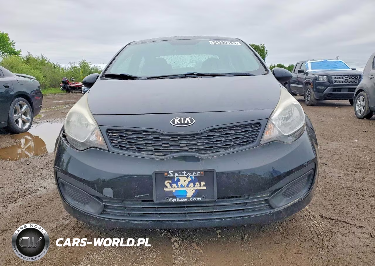 2015 Kia Rio Lx VIN:KNADM4A34F6448475 - 5