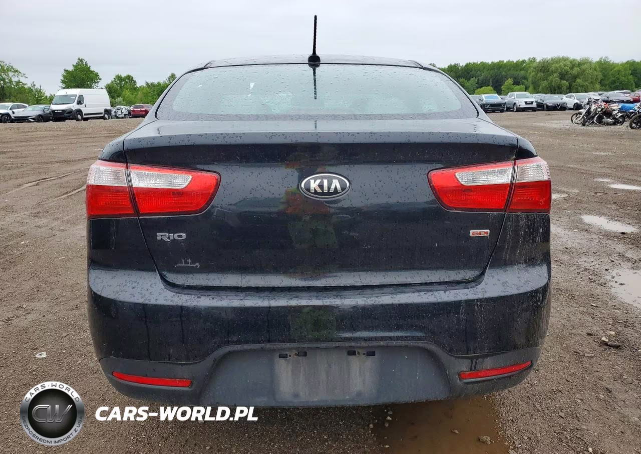 2015 Kia Rio Lx VIN:KNADM4A34F6448475 - 6