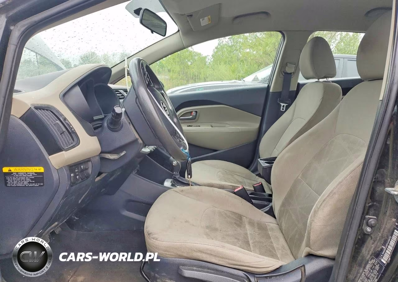 2015 Kia Rio Lx VIN:KNADM4A34F6448475 - 7