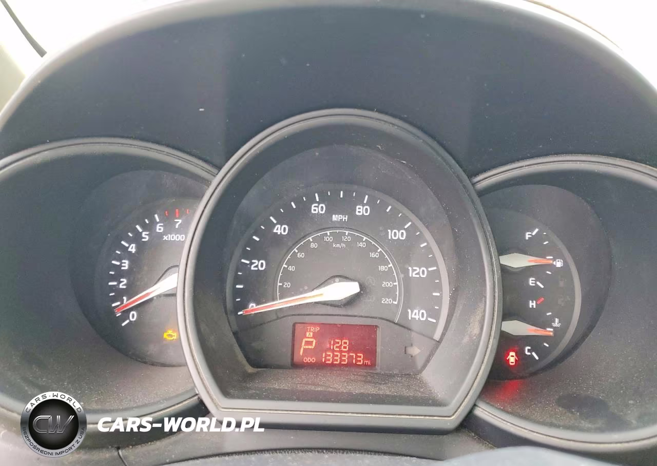 2015 Kia Rio Lx VIN:KNADM4A34F6448475 - 9