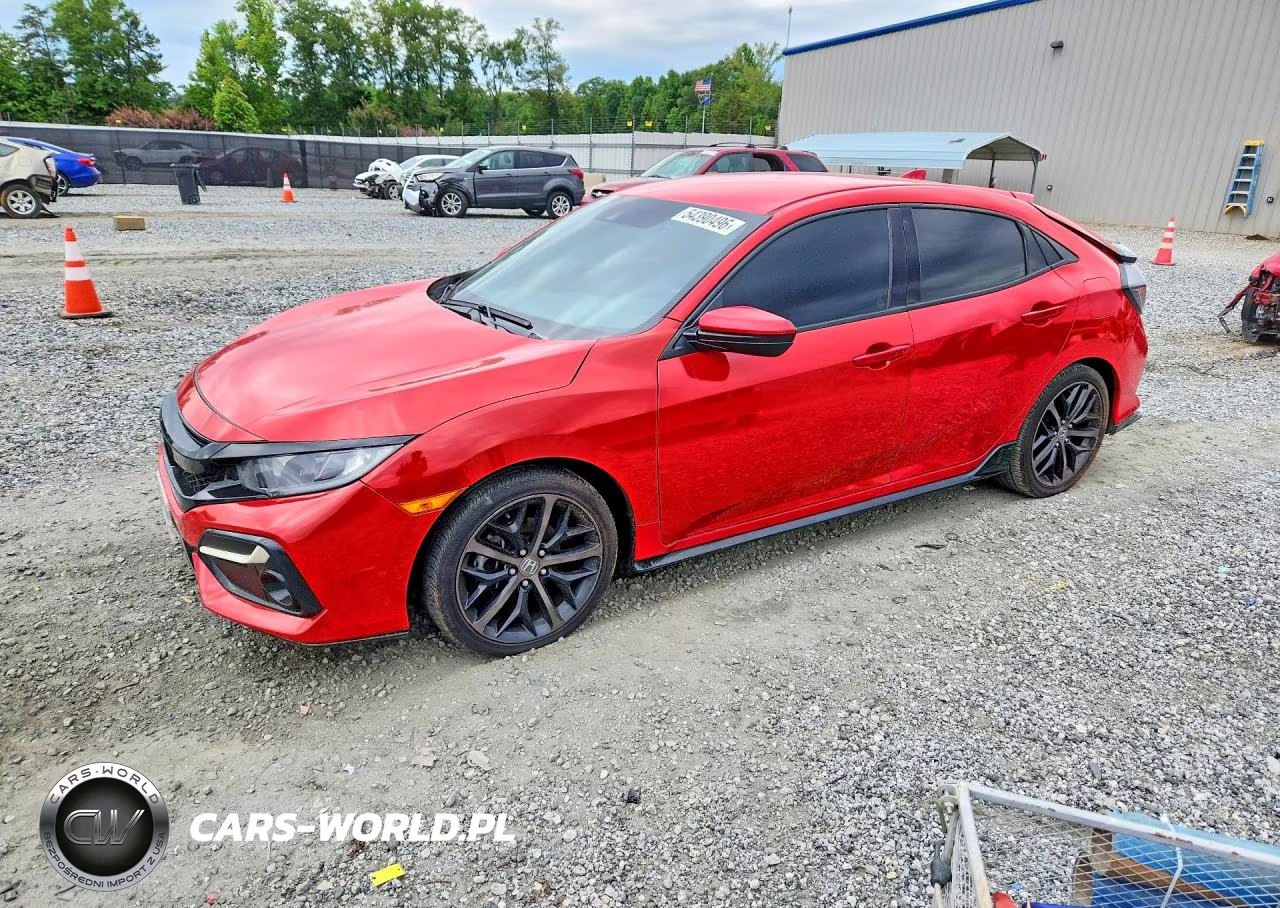 2021 Honda Civic Sport