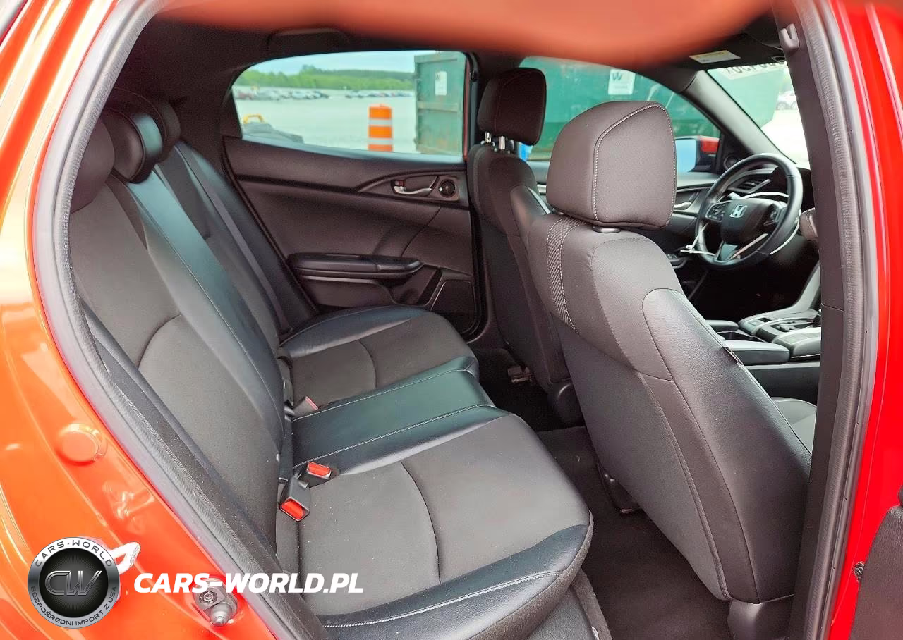 2021 Honda Civic Sport VIN:SHHFK7H49MU401198 - 10