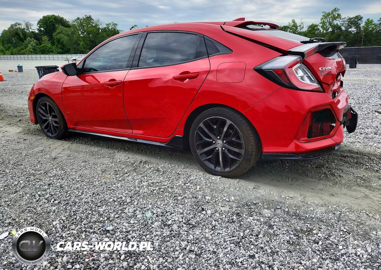 2021 Honda Civic Sport VIN:SHHFK7H49MU401198 - 2
