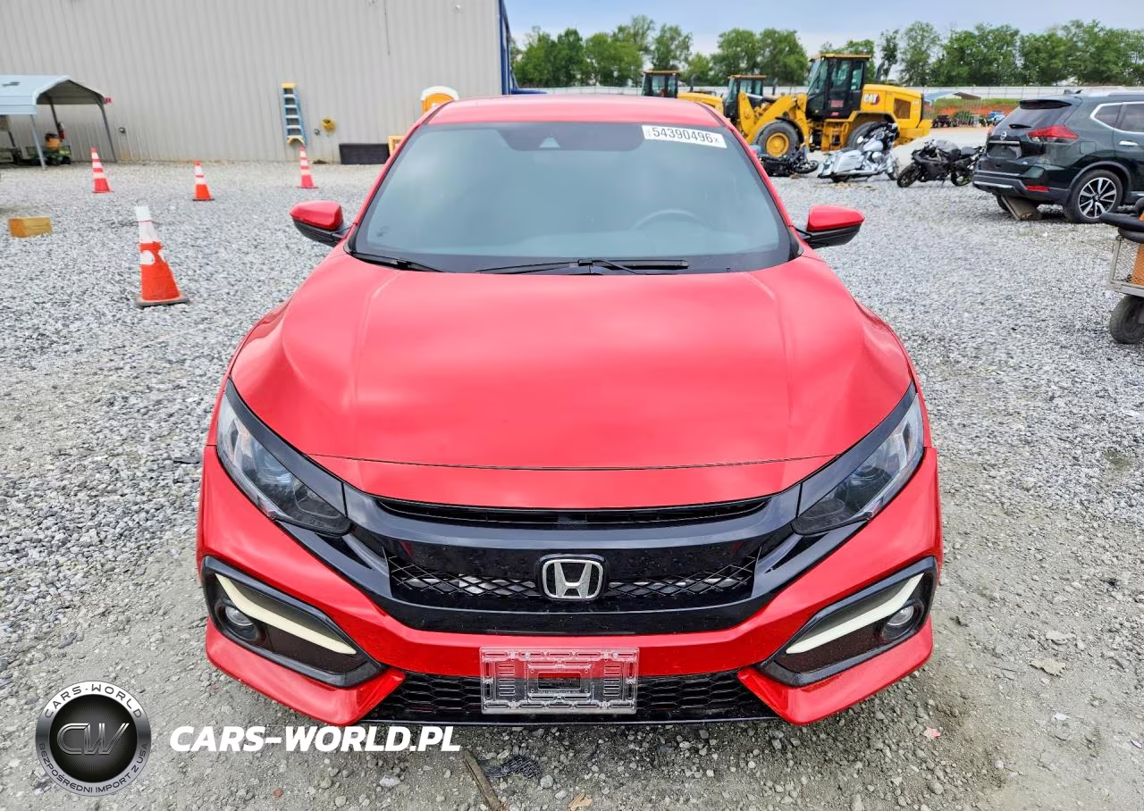 2021 Honda Civic Sport VIN:SHHFK7H49MU401198 - 5