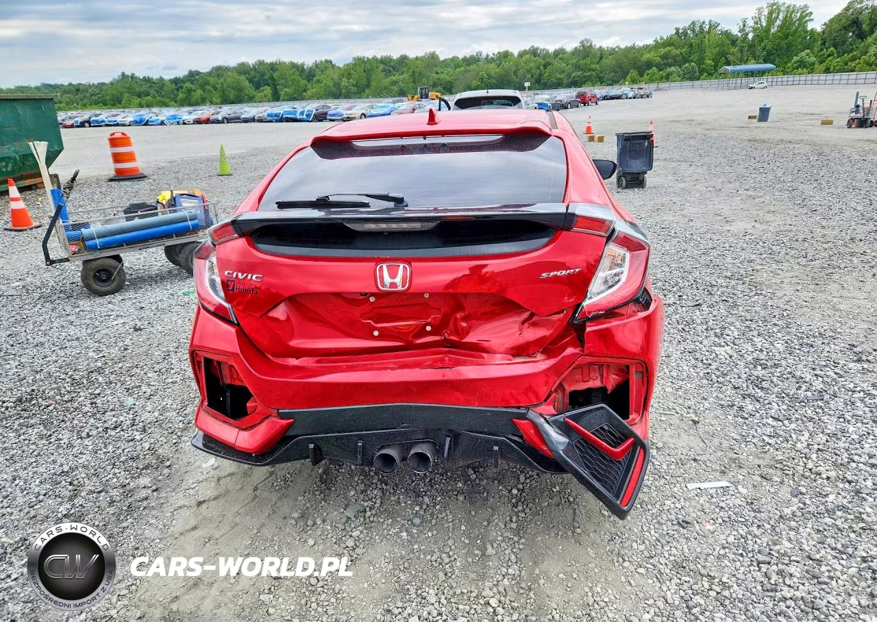 2021 Honda Civic Sport VIN:SHHFK7H49MU401198 - 6