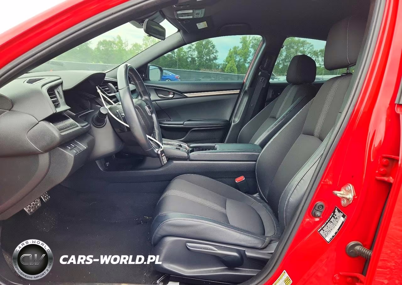 2021 Honda Civic Sport VIN:SHHFK7H49MU401198 - 7