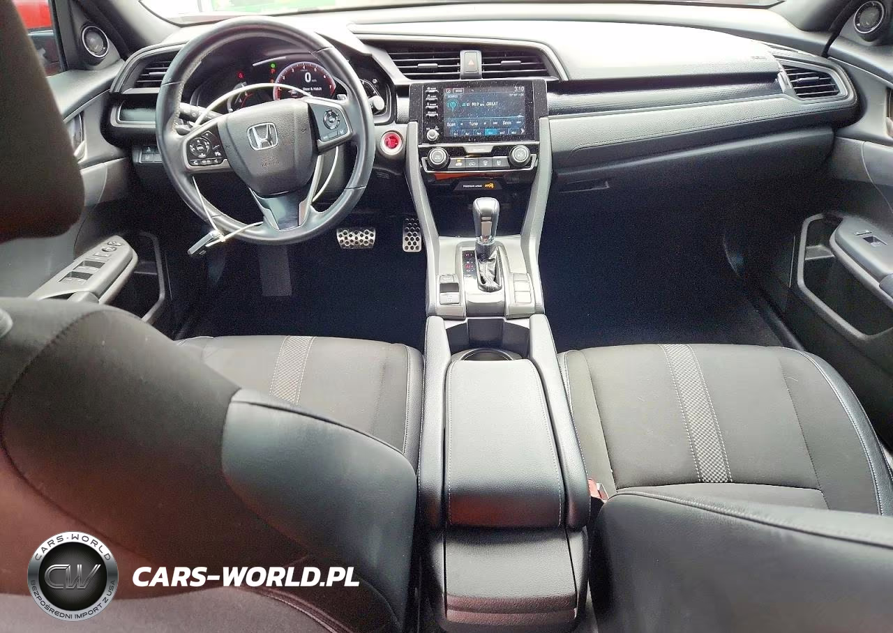 2021 Honda Civic Sport VIN:SHHFK7H49MU401198 - 8