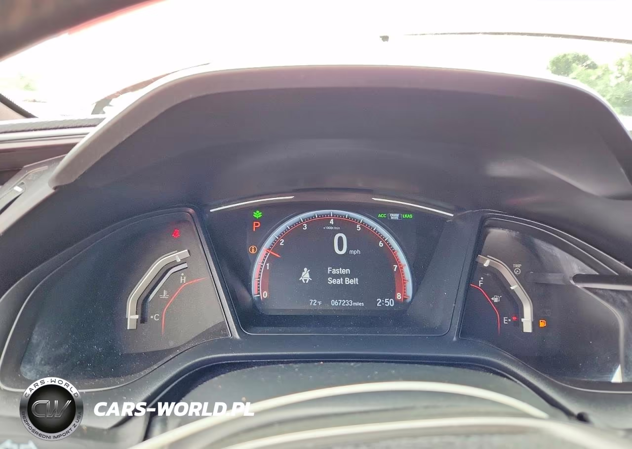 2021 Honda Civic Sport VIN:SHHFK7H49MU401198 - 9