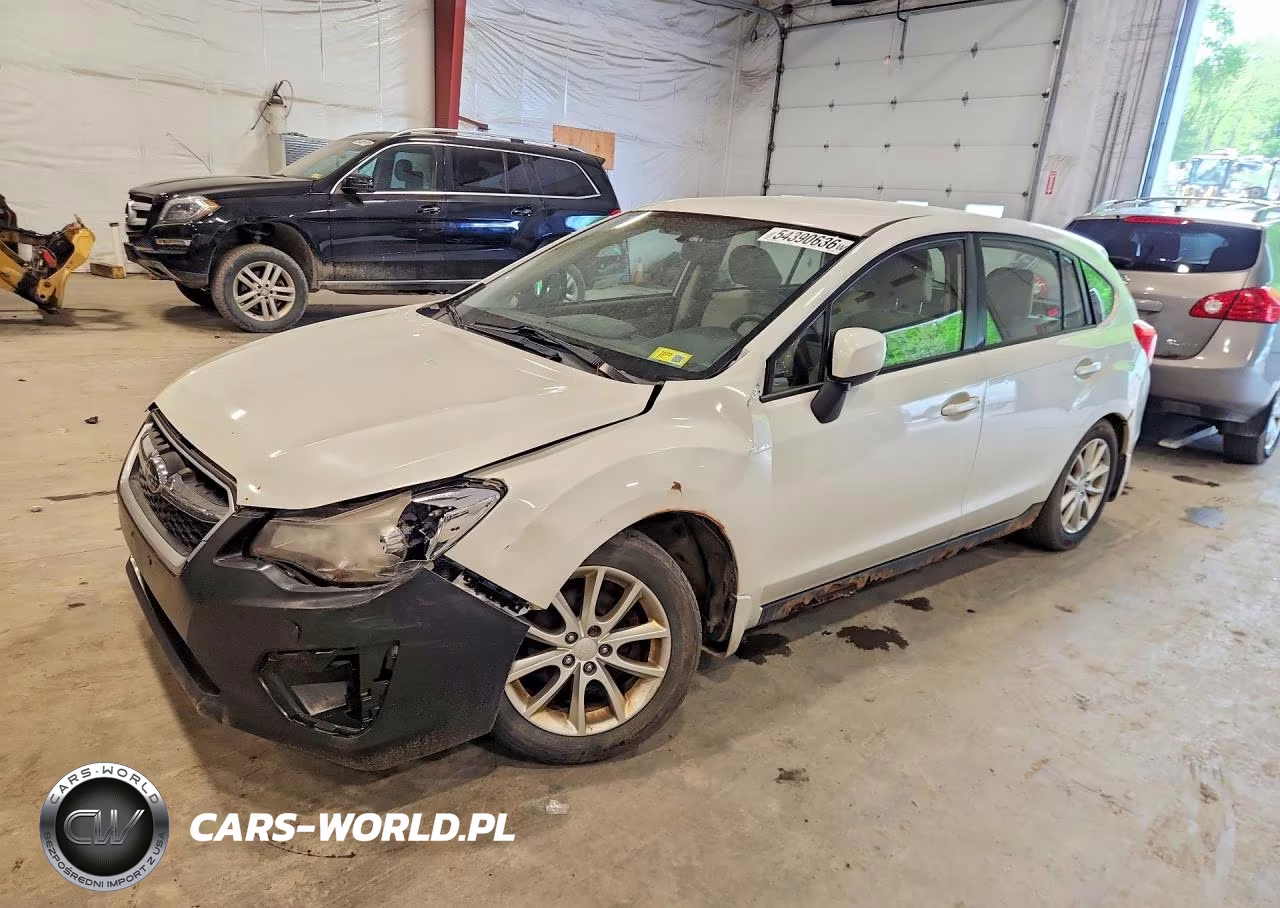 2012 Subaru Impreza Premium – zdjęcie 1 z 13
