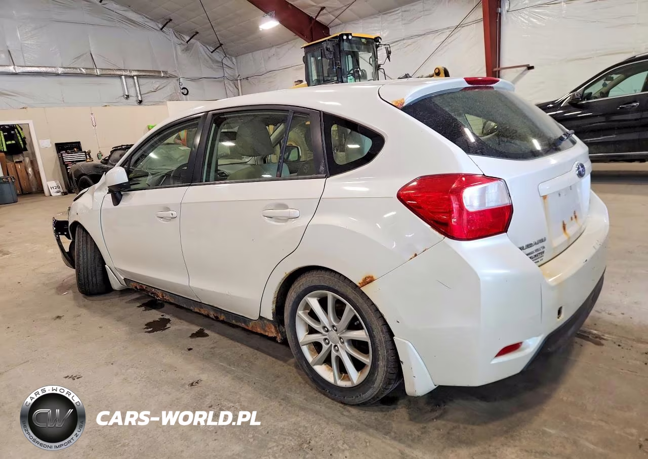2012 Subaru Impreza Premium VIN:JF1GPAB69CH244050 - 2