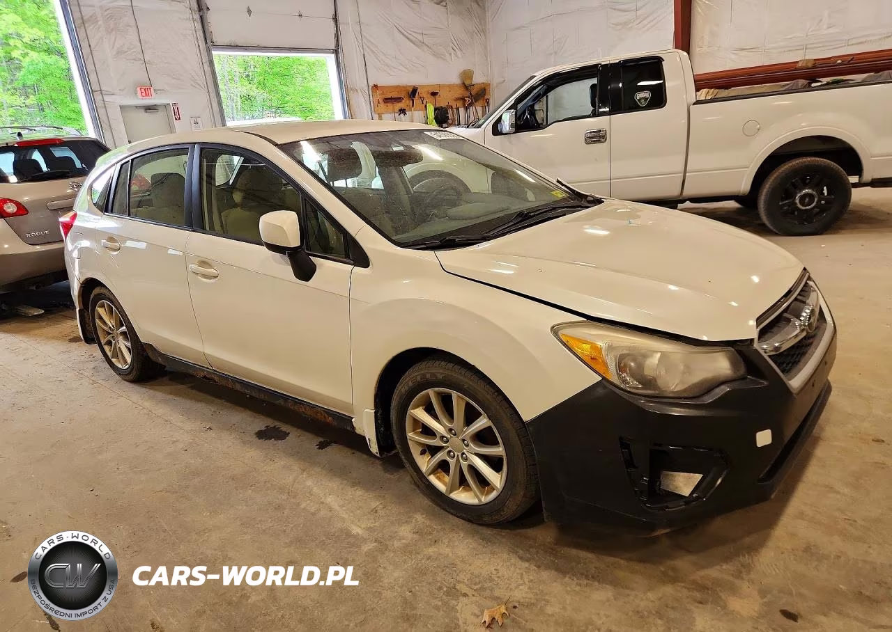 2012 Subaru Impreza Premium VIN:JF1GPAB69CH244050 - 4