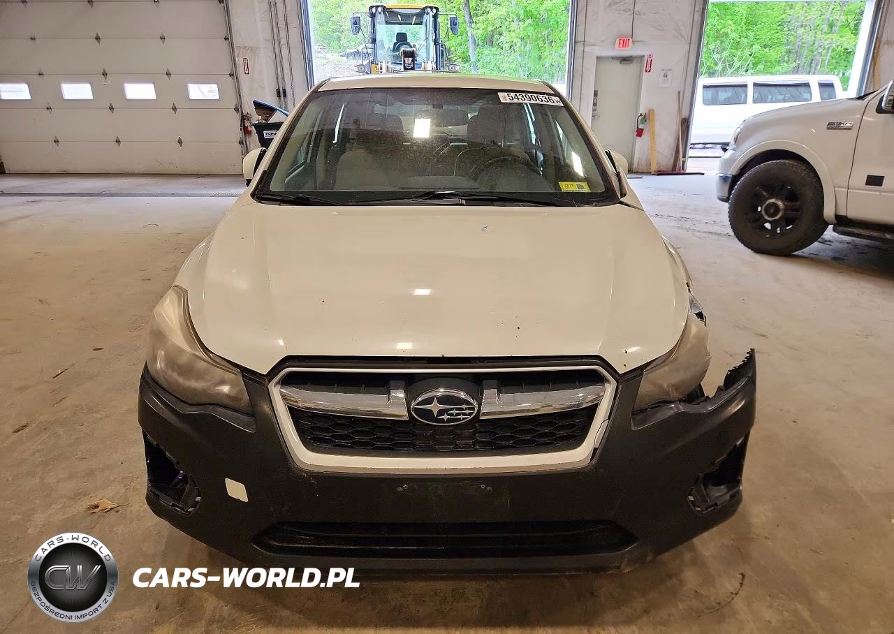 2012 Subaru Impreza Premium VIN:JF1GPAB69CH244050 - 5