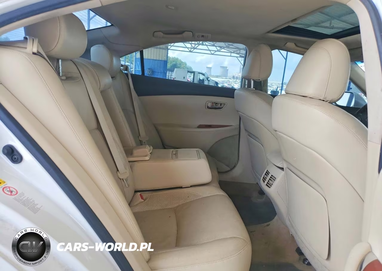 2010 Lexus Es 350 VIN:JTHBK1EG8A2357753 - 10