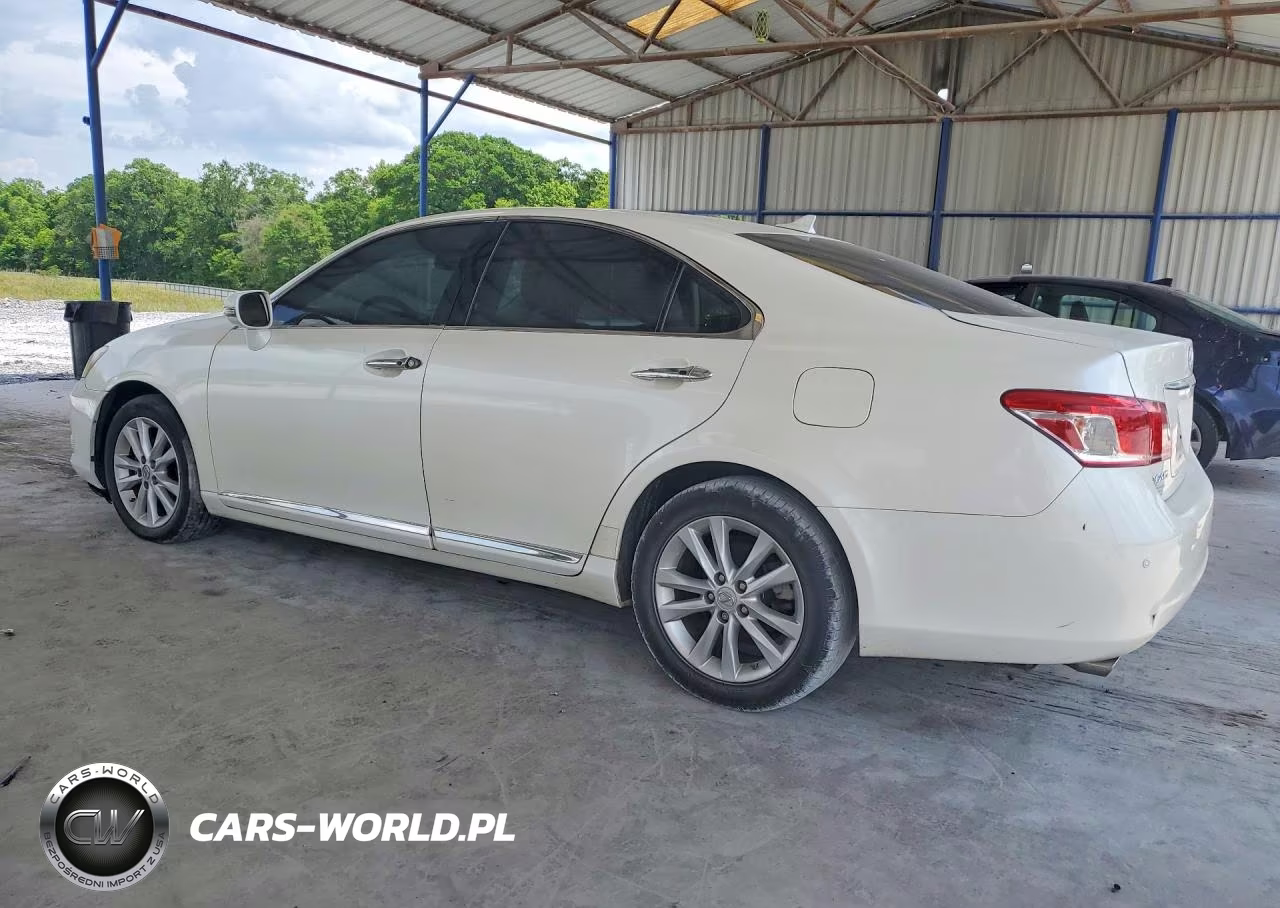 2010 Lexus Es 350 VIN:JTHBK1EG8A2357753 - 2
