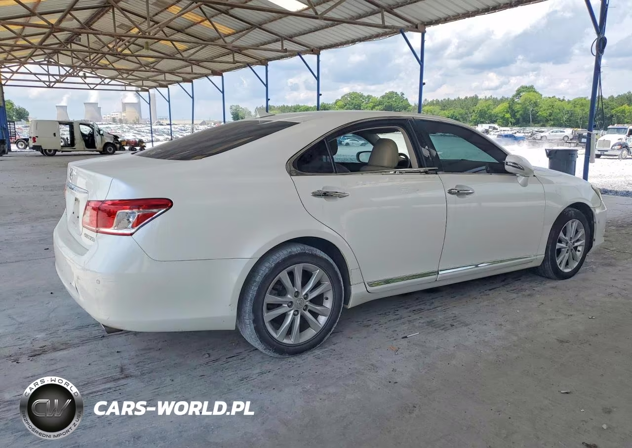 2010 Lexus Es 350 VIN:JTHBK1EG8A2357753 - 3