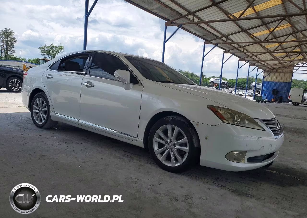 2010 Lexus Es 350 VIN:JTHBK1EG8A2357753 - 4