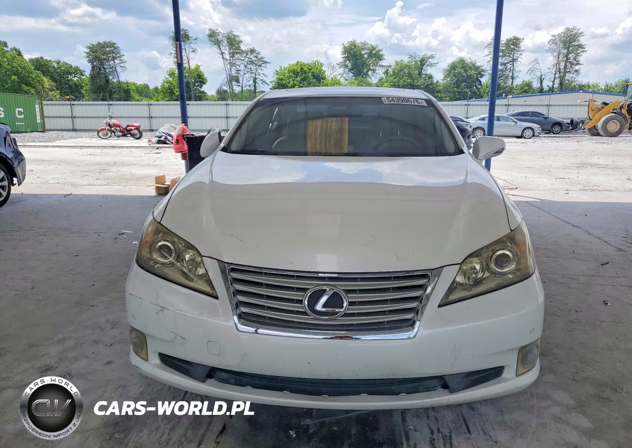 2010 Lexus Es 350 VIN:JTHBK1EG8A2357753 - 5