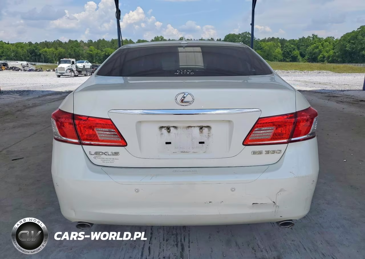 2010 Lexus Es 350 VIN:JTHBK1EG8A2357753 - 6